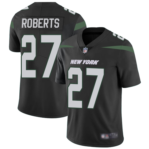 New York Jets Limited Black Youth Darryl Roberts Alternate Jersey NFL Football 27 Vapor Untouchable